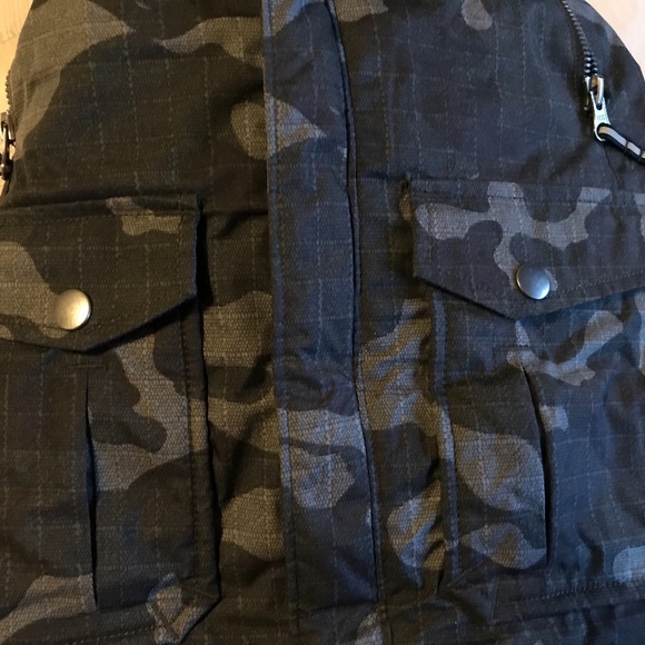 Columbia Youth Hooded Winter Coat - Omni-Heat Technology - Picture 7 of 7